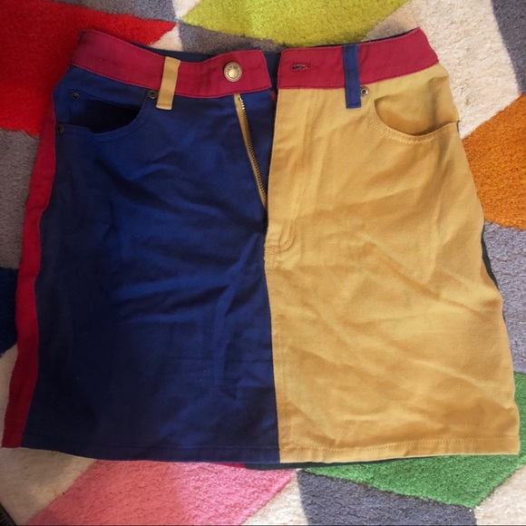 Lazy Oaf Dresses & Skirts - Lazy Oaf Mr Men Skirt